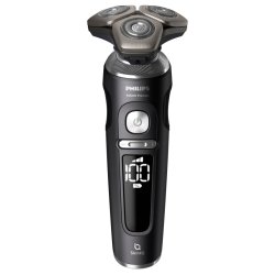 Philips S9000 Prestige SP9840/32 Barbermaskine med SkinIQ, Quick Clean Pod og Rejseetui