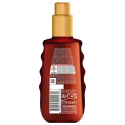 Garnier Ambre Solaire Ideal Bronze SPF30 � Beskyttende solspray med E-vitamin 150 ml