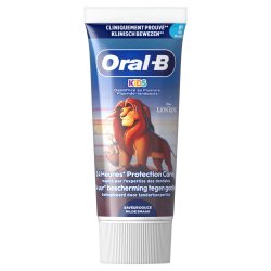 ORAL-B Kids Fluor B�rnetandpasta L�vernes Konge 60 ml.