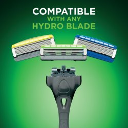 Wilkinson Sword Hydro 3 Value Pack  Rakapparat med 5 rakblad