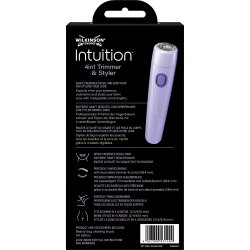 Wilkinson Sword Intuition 4-in-1 Trimmer &amp; Styler � Multistyler för Ansikte, Ögonbryn, Armpits &amp; Bikinilinje