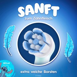 Oral-B iO Kids Børstehoder Stitch – 8 stk.