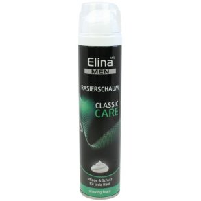 Elina Men Classic Care Rakskum med Aloe Vera � 300 ml