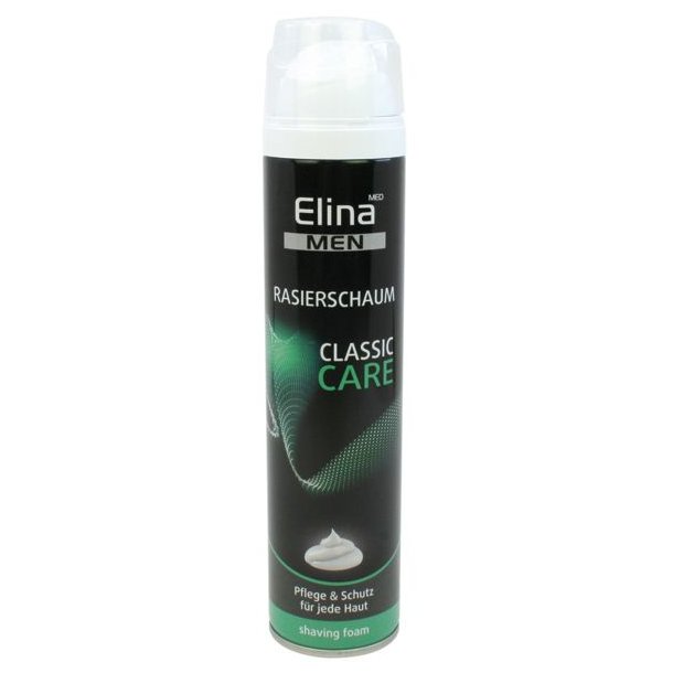 Elina Men Classic Care Barberskum med Aloe Vera � 300 ml