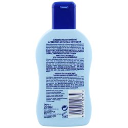 Malibu Moisturising After Sun with Tan Extender � after-sun hydratant avec autobronzant, 200 ml