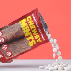 Chewsy Mints Cinnamon � Sockerfria mintpastiller med 96% Xylitol (150 st.)
