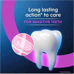 Oral-B Advanced Sensitivity Protection Calm Sensation – 125 ml tandkr�m f�r k�nsliga t�nder