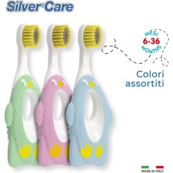 Silver Care Happy Brush B�rnetandb�rste 6-36 m�neder � Soft