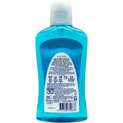 Mentadent Pure Breath alkoholfreie Mundsp�lung mit Fluorid und Zink - 500 ml