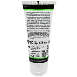 Verdesativa Bio White Bio-Zahnpasta mit Aktivkohle – 75 ml
