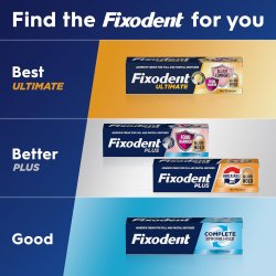 Kleefpasta Fixodent Plus Food Barrier Fresh Flavour (40g)