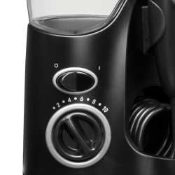 Waterpik Ultra WF-112 Munddusche schwarz mit 10 Druckstufen und 6 Aufs�tzen