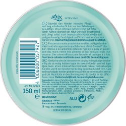 Atrix Intensive Handcreme mit Kamille f�r trockene und beanspruchte H�nde (150 ml)