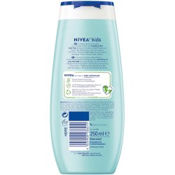 Nivea Kids 3-i-1 shower gel shampoo og balsam med kamille og aloe vera (250 ml)