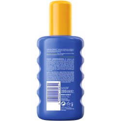 Nivea Sun Protect &amp; Care solcreme SPF 30 med vitamin C og hyaluron (200 ml)