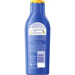 Nivea Sun Protect &amp; Moisture solcreme SPF 50+ med vitamin C og hyaluron (200 ml)