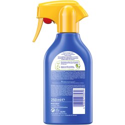 Nivea Sun Kids Protect &amp; Care solspray SPF 50+ med panthenol og vitamin C og E (250 ml)
