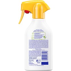 Nivea Sun Babies &amp; Kids Sensitive Protect solspray SPF 50+ med ekologisk kamomill (250 ml)