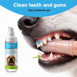 Artero Dentix gel dentifrice pour chiens au tea tree (106 ml)