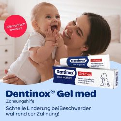 Dentinox Gel til tandfrembrud hos babyer og sm�b�rn (10 g)