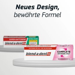 Prothesenkleber BLEND-A-DENT Neutral Gro�e Tube 70g