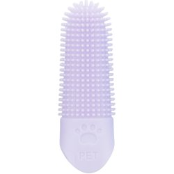 Dentadan Pets Premium FingerBrush � Ultraweiche Silikon-Fingerzahnb�rste f�r Hunde und Katzen