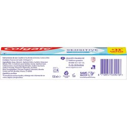 Colgate Sensitive Whitening met Sensi-Foam – tandpasta voor gevoelige tanden (100 ml)