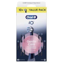 Oral-B iO Gentle Care Sensitive B�rstehoder Black (10 stk.)