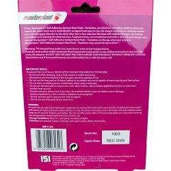 W�rmepflaster 2 St. Masterplast Feminine Heat Pads (DATOVARE)