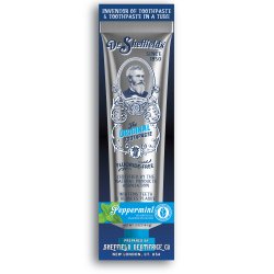 Dr. Sheffield’s Natural Peppermint Tandkr�m – Utan fluor (141 g.)