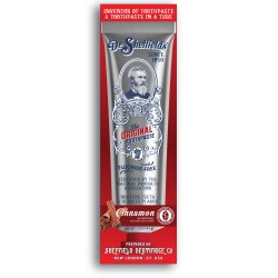 Dr. Sheffield’s Natural Cinnamon Tandkr�m – utan fluor (141 g)
