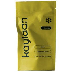 Kaylaan Neem Tandkr�mstabletter med Xylitol Fluorid � Refill (90 st.)