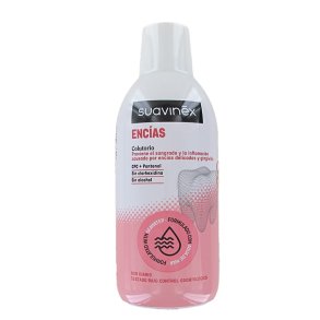 Suavinex SEA4 Gums Munnskyll til f�lsomt & bl�dende tannkj�tt (500 ml)