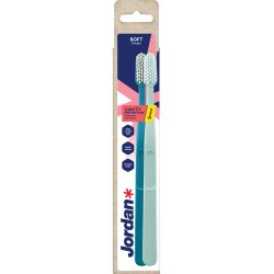 Jordan Clean Smile Care Soft Tandb�rster � 2-pak