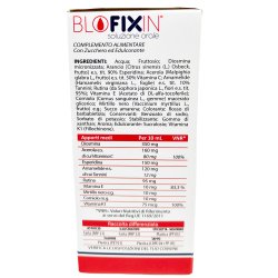 Blofixin Oral Solution med Diosmin, Hesperidin &amp; Rutin (200 ml)
