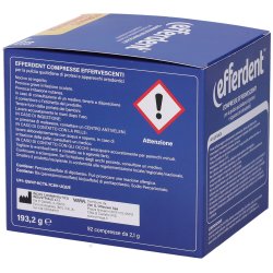 Reinigungstabletten f�r Prothese &amp; Spange EFFERDENT Denture &amp; Orthodontic Cleaning Tablets (92 St.)