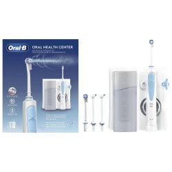 Oral-B Oral Health Center OxyJet Mundusch inkl. 4 munstycken