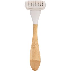 Bamboovement Smooth Touch Body-rakhyvel med bambuhandtag &amp; 5 blad