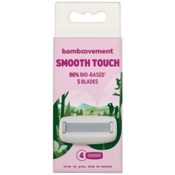 Bamboovement Smooth Touch Rasierklingen (4 St.)