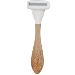 Bamboovement Smooth Touch Body rakhyvel Limited Edition  bambuhandtag &amp; 2 rakhuvuden