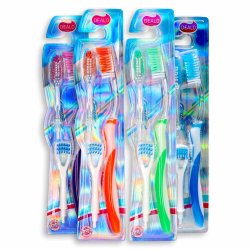 Dealo Family Pack Tandb�rste med Ekstra B�rstehoved &amp; Tungerenser