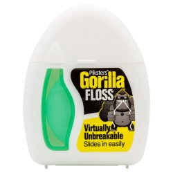 Piksters Gorilla Floss Ekstra St�rk Vokset Tandtr�d (30 m)