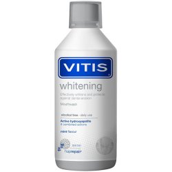 VITIS Hydroxyapatit Whitening 2-in-1 Set (Zahnpasta 100 ml + Mundsp�lung 500 ml)
