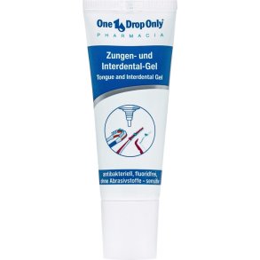 One Drop Only Tung- & Interdental Gel 25 ml – mot bel�ggningar och d�lig andedr�kt