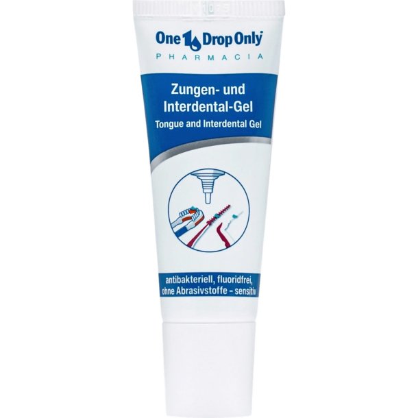 One Drop Only Tung- &amp; Interdental Gel 25 ml – mot bel�ggningar och d�lig andedr�kt