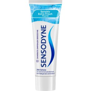 Sensodyne Sensitive Extra Fresh Tandkr�m (75 ml)
