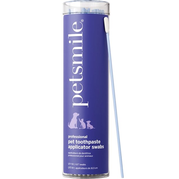 Petsmile Professional Pet Zahnpasta-Applikator Swabs (50 St.)