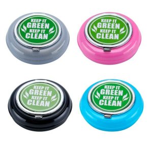 Zakasbak Champ Rond Alminium