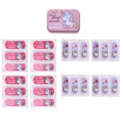 Barnlapp Unicorn Metal kan Unicorn 