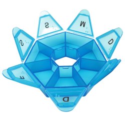 Pill box Lifemed Weekly Pill Box